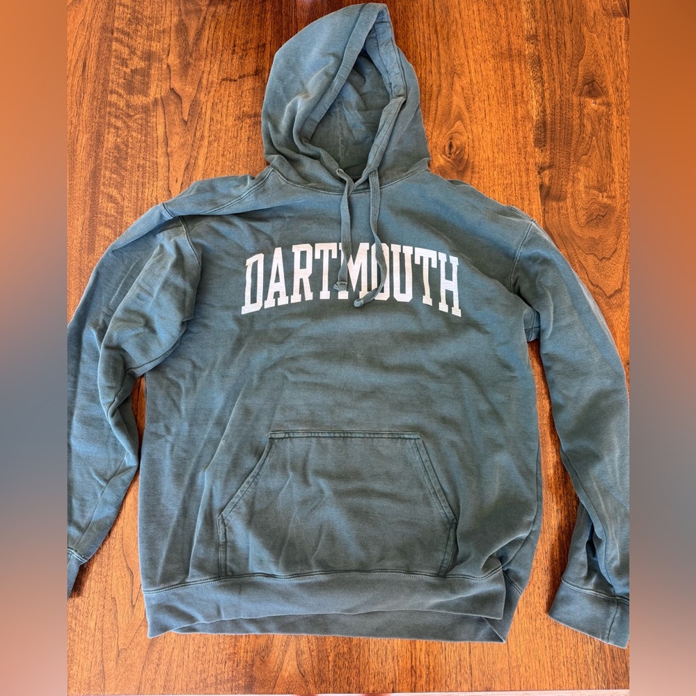 Dartmouth Green Hoodie